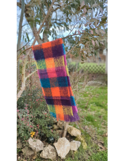 Echarpe CARREAUX D'AUTOMNE