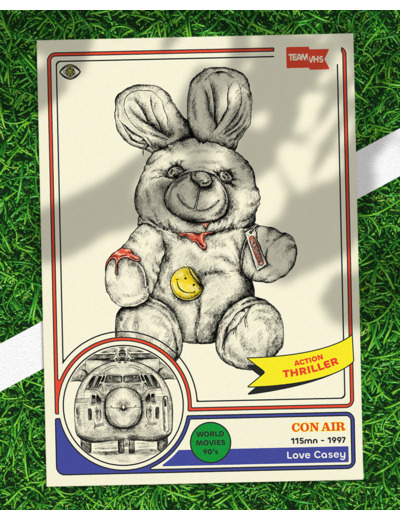 Print Con Air - format "Carte-postale"