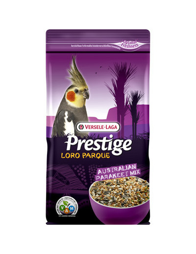 PRESTIGE Australian Parakeet MIX - 2.5KG