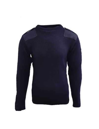 Pull Le Minor Officier Marine Nationale  (100% laine)