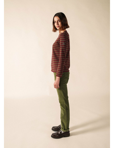 Pantalon Mimosa Velours - SAINT JAMES