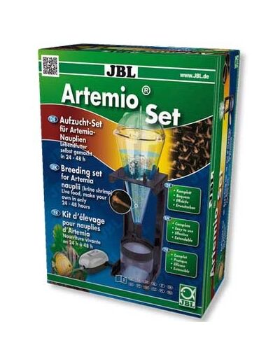 Kit d’élevage complet pour nourriture vivante ArtemioSet
