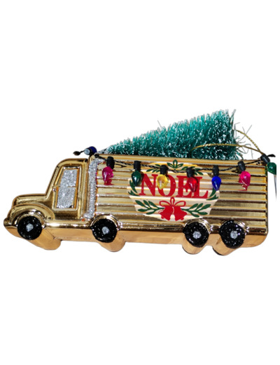 Camion pour sapin d eNoël