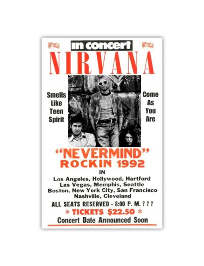 Affiche Nirvana