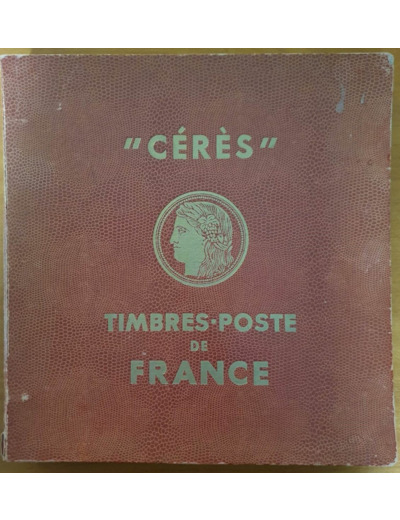 CERES FRANCE de 1849 à 1962 (jeux sans pochettes) OCCASION