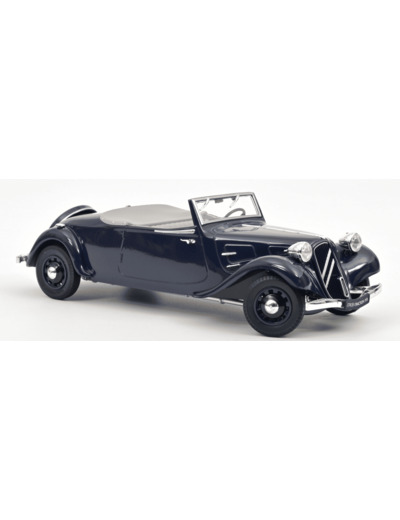 Norev 1/18 - Miniature Citroen Traction Cabriolet 1939