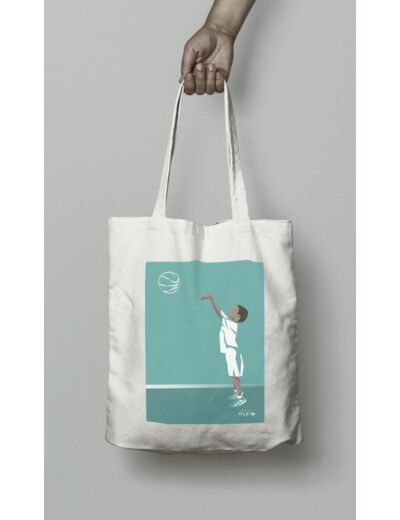 Tote bag ou sac "Basketball boy"