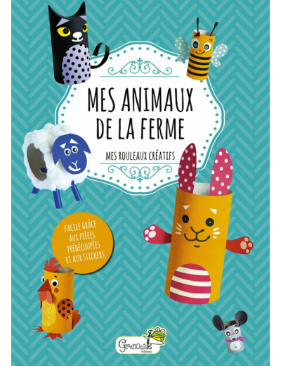 Livre Mes animaux de la ferme