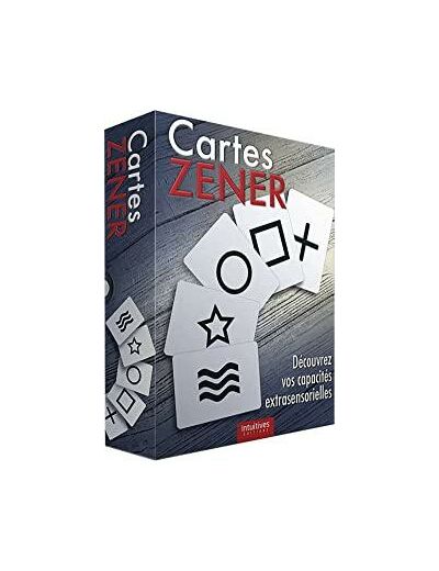 Cartes Zener - Découvrez vos capacités extrasensorielles