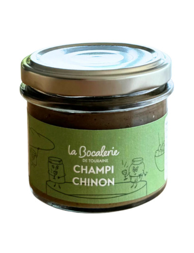tartinade Champi chinon BIO