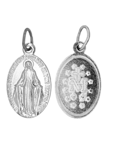 Médaille 19mm en Aluminium - MIRACULEUSE