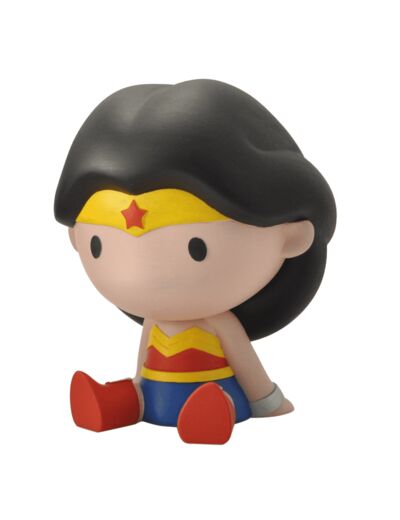 Tirelire Chibi - Wonder Woman