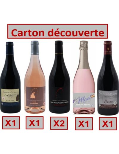 Carton découverte