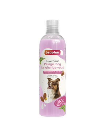 Shampooing Essentiel pour chien au pelage long - 250 ml