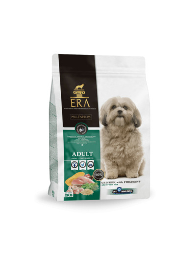 ERA Millenium, Poulet & Faisan pour chien adulte (petite race) - 6KG