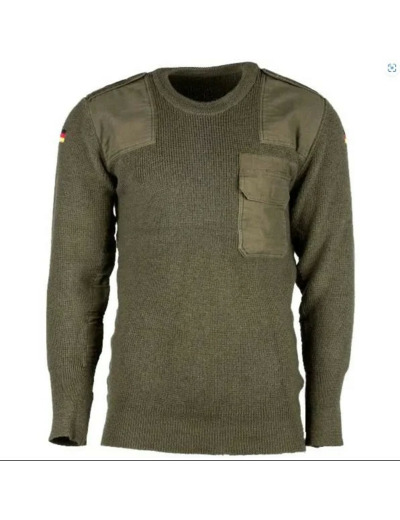 Pull militaire Bundeswehr original laine vierge | TM & Outdoor