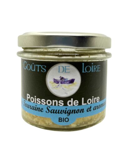 Rillettes de poissons blanc de Loire au Touraine sauvignon et aromates