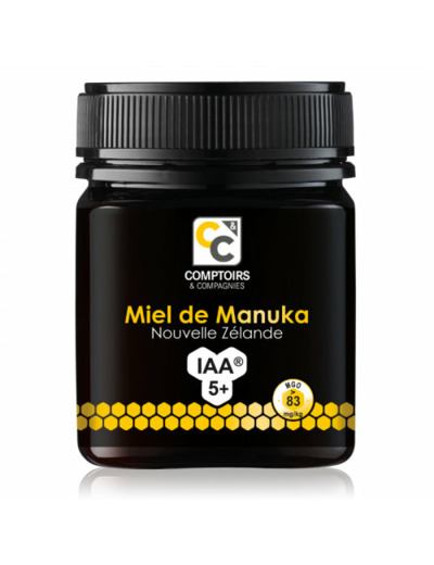 Miel de Manuka IAA5+-250g-Comptoirs et Compagnies