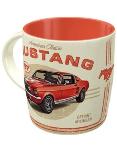 Mug - Mustang American Classic 67 - 330 ml - vintage mustang