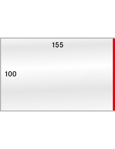 ETUIS PLASTIQUE 155 X 100 MM 881P