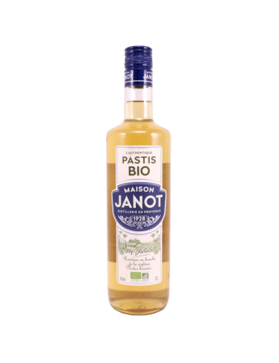 Pastis Janot Bio 70cl