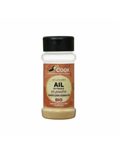 Ail Bio en poudre-45g-Cook