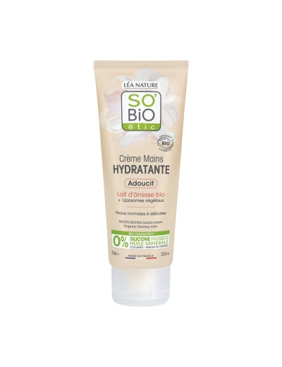 Crème Caresse hydratante mains Mon Lait d'anesse 75ml