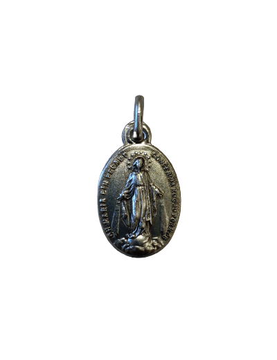 Médaille 18mm en Argent 925 - MIRACULEUSE
