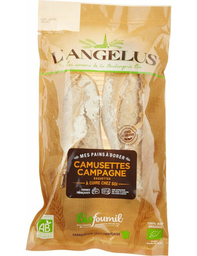 CAMUSETTES CAMPAGNE PRECUITES (2)400G CC L Angelus