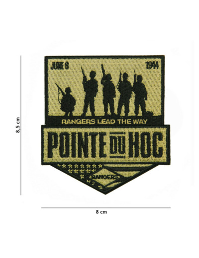 Patch en tissu Pointe du Hoc