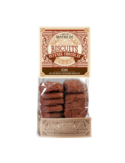 Biscuits Intense Chocolat - 150G