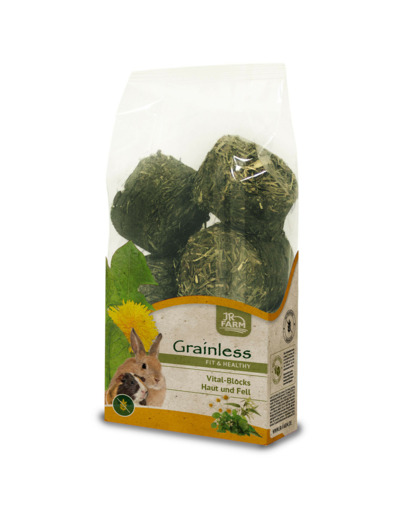 JR Grainless Health Vital-Blocks (Soin peau & fourrure) - 300g