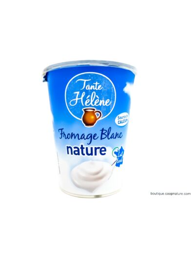 Fromage Blanc Nature Bio 400g