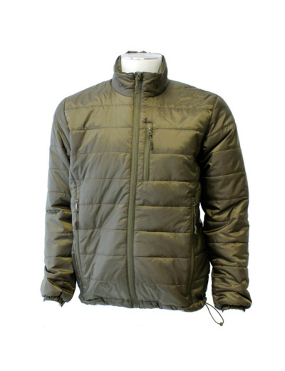 Blouson matelassé compact Wolf (vert OD)