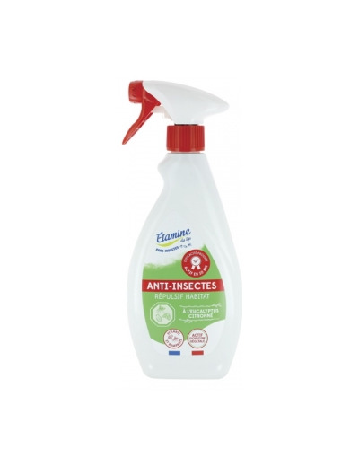 Spray anti insectes volants et rampants Répulsif Habitat 500ml