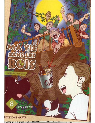 MA VIE DANS LES BOIS - TOME 8 - VOL08