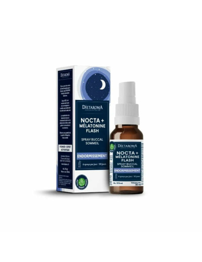 Nocta+ mélatonine flash-spray-30ml-Dietaroma