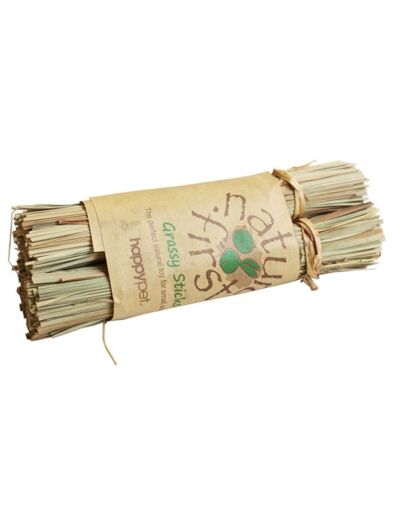 Jouet Grassy sticks pour rongeurs - 100% naturel