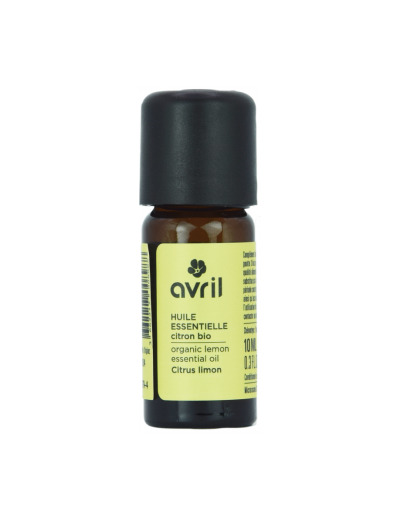 Huile essentielle de citron 10ml