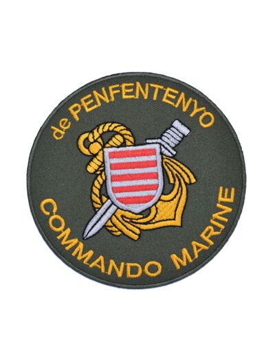 Ecusson Commando Marine De Penfentenyo