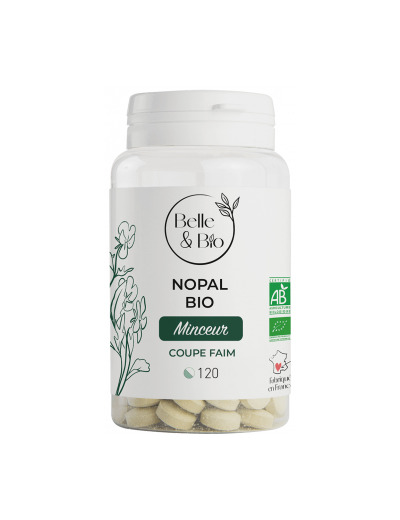 Nopal bio 120 comprimés 66.12g