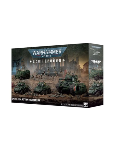 Bataillon d'Armageddon: Astra Militarum