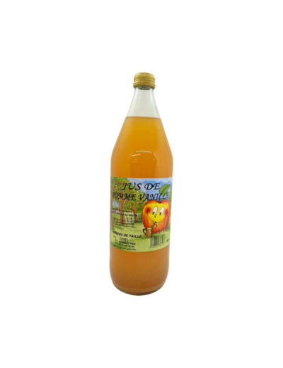 Jus de pomme vanille