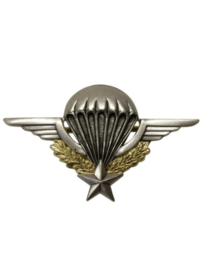 Brevet Militaire de Parachutisme DELSART (numéroté)