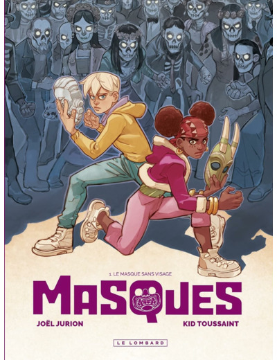 MASQUES - TOME 1 - LE MASQUE SANS VISAGE