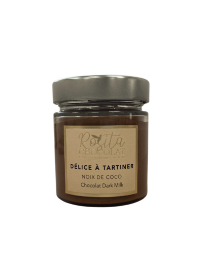 Délice à tartiner noix de coco