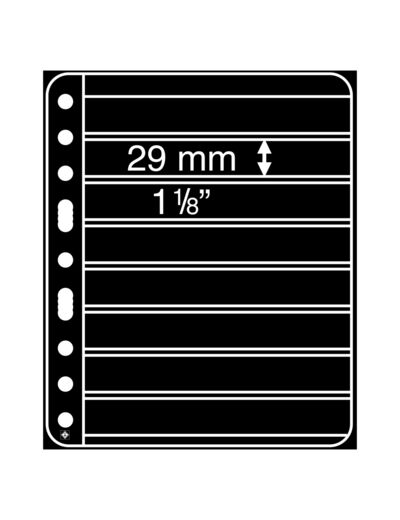 FEUILLES VARIO PLUS 8 BANDES 317817