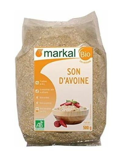 Son d avoine 500g Markal