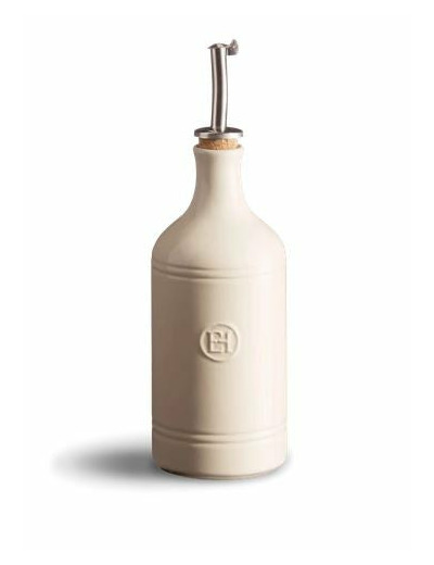 HUILIER EN CERAMIQUE BEIGE