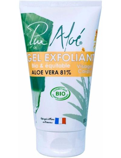 Gel exfoliant pur aloe 150ml PurAloe